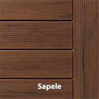 Timbertech Legacy Sapele