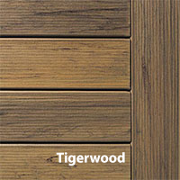 Timbertech Legacy Tigerwood