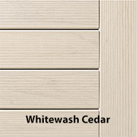 Timbertech Legacy Whitewash Cedar