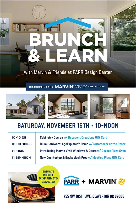 DeckExpo ~ Parr Design Center Brunch & Learn