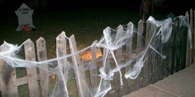cobweb fence