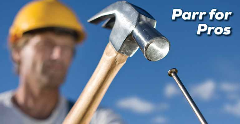 Parr for Pros and Contractors ~ Parr Lumber