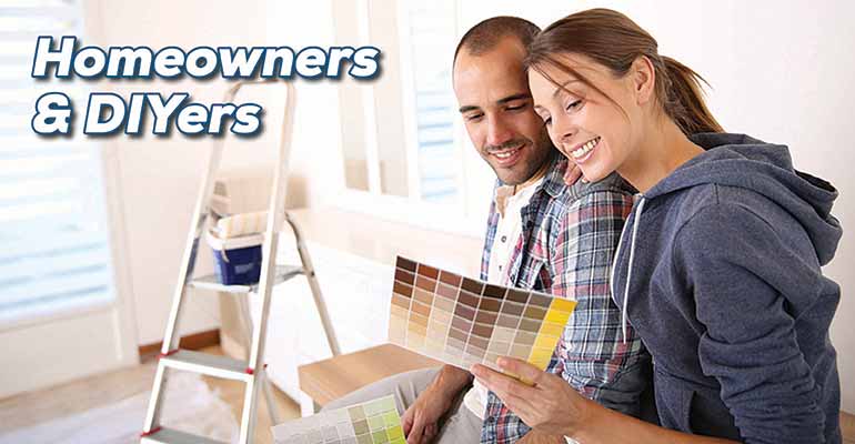 Homeowners and DIYers ~ Parr Lumber