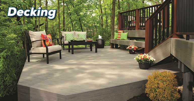 Decking and railing ~ Parr Lumber