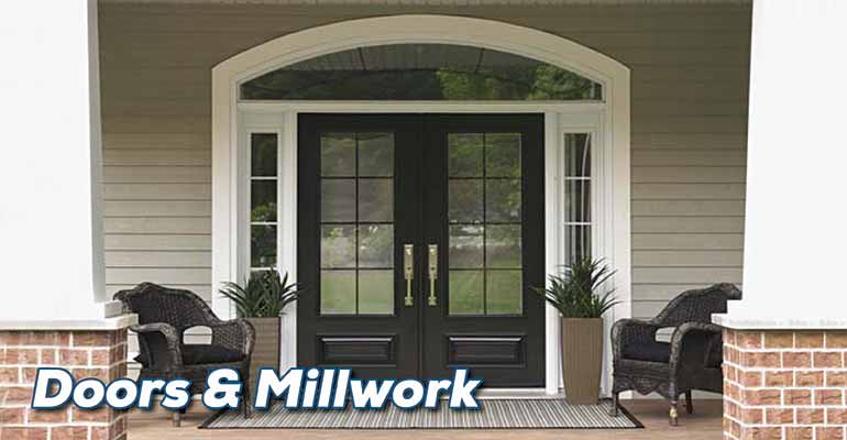 Doors and Millwork ~ Parr Lumber