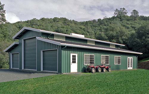 PBR Panel Metal Roofing by ASC Building Products - Parr Lumber