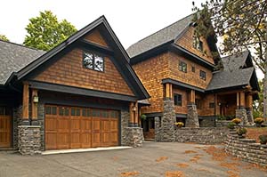 Red Cedar Shingles and Shakes Siding ~ Parr Lumber