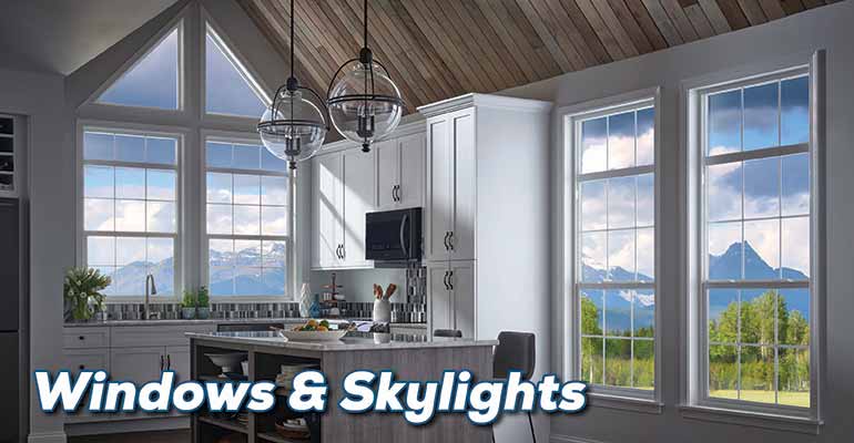 Windows and Skylights ~ Parr Lumber