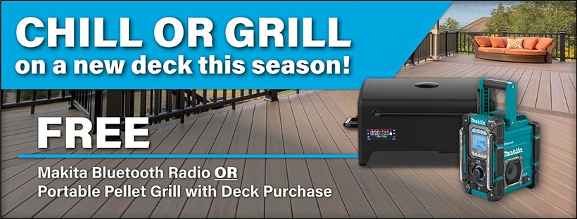 Chill or Grill Promo at Parr Lumber