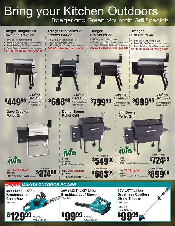 Dura Supreme Cabinetry | Parr Lumber July Specials for Puget Sound Page 3